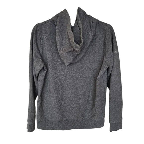 Patagonia Flying Fish Ahnya Full-Zip Hoodie Grey Size Medium 39560 FA18 - Picture 4 of 11